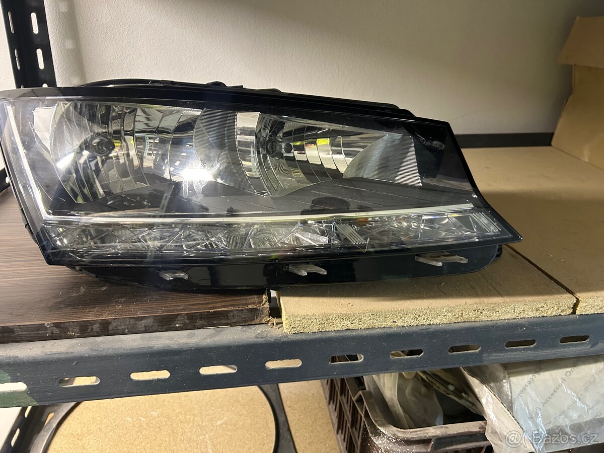 Škoda Fabia 3 lift světla - 3