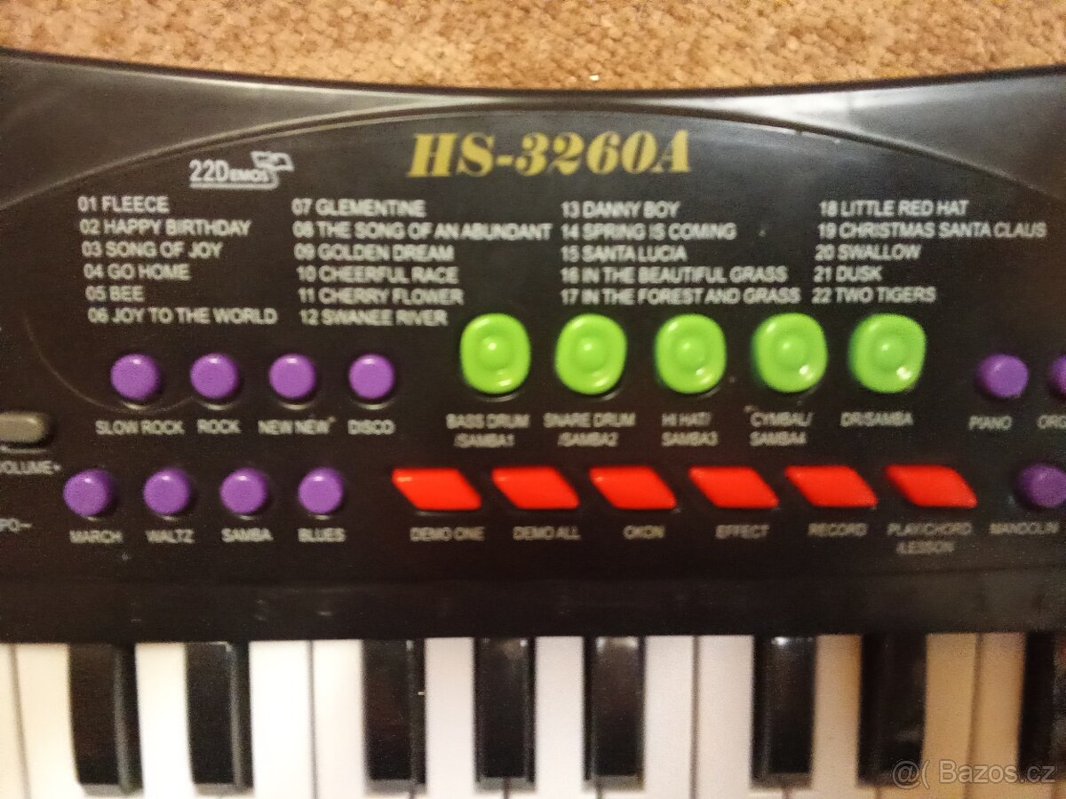 Dětské klávesy - 3