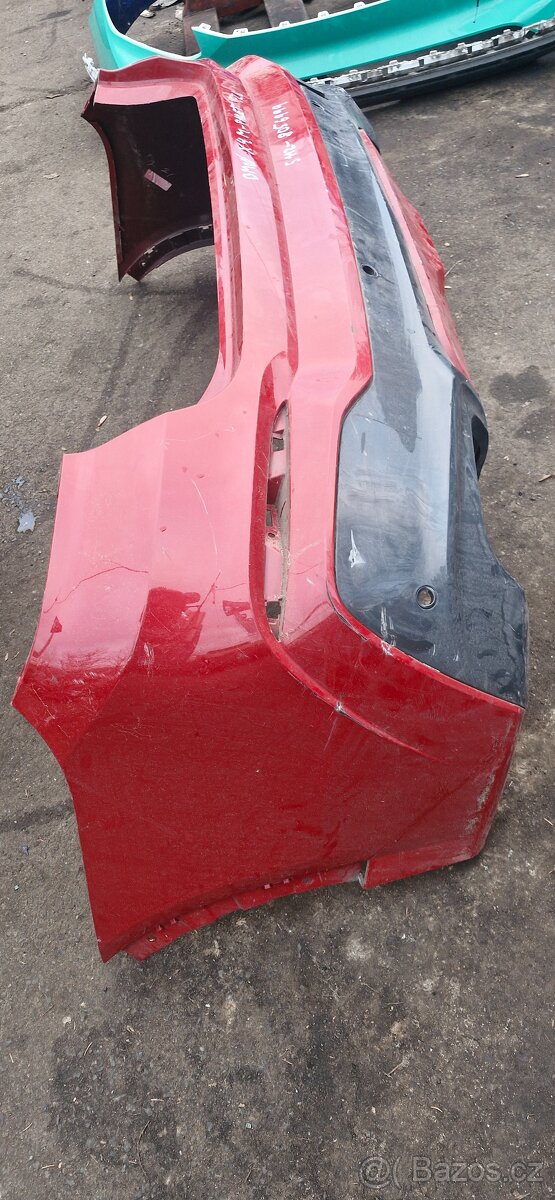 Zadni naraznik bmw x4 mpaket F26 m paket - 3