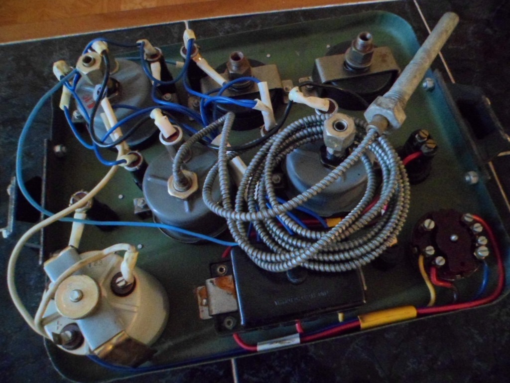 Přístrojová deska - kompresor ČKD - 3