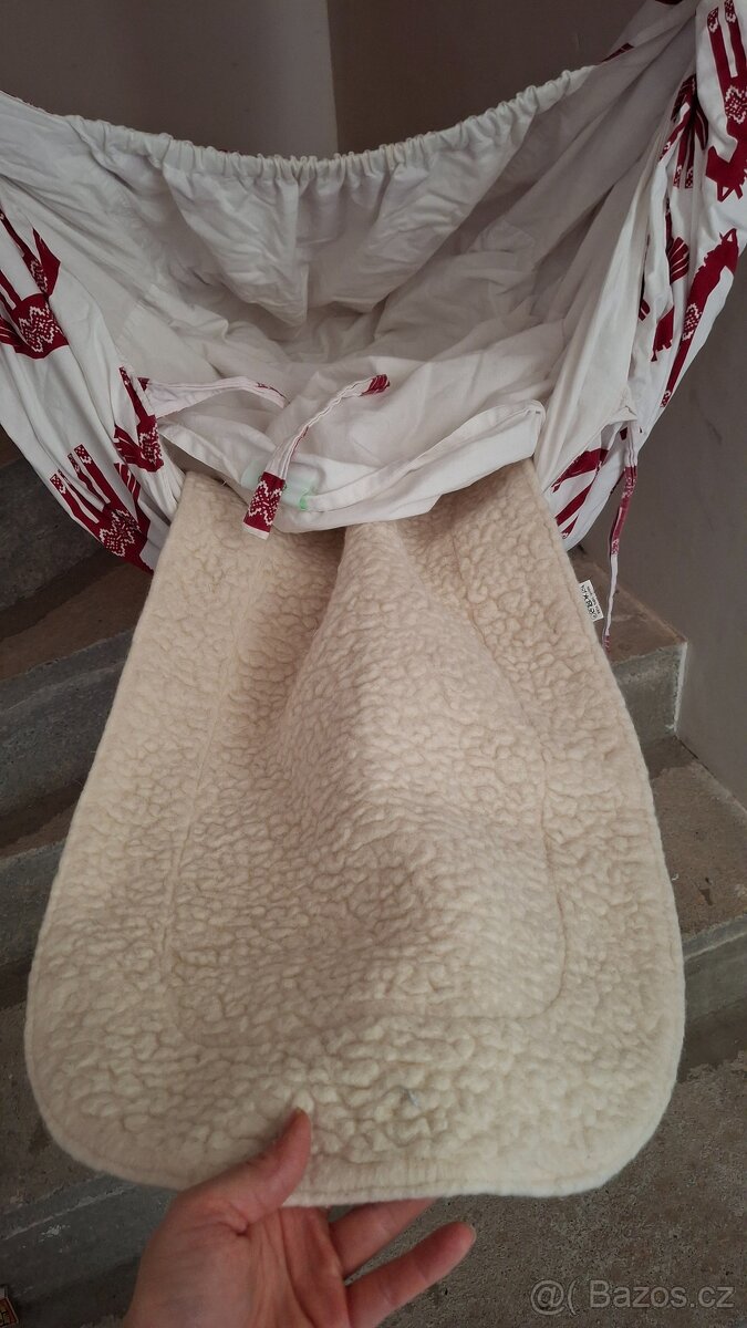 Kidvak, látkova kolebka - 3