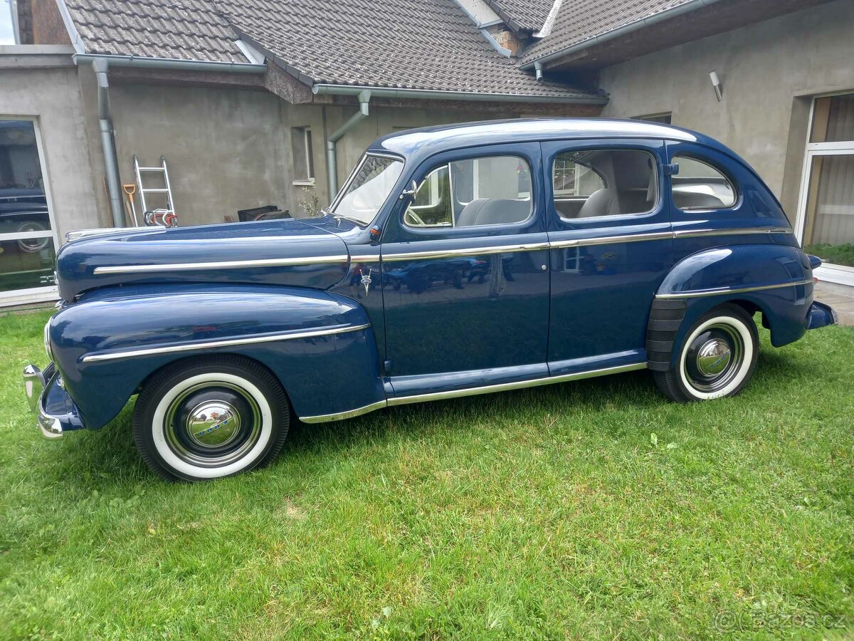 FORD V8 super de luxe r.v.1946 - 3