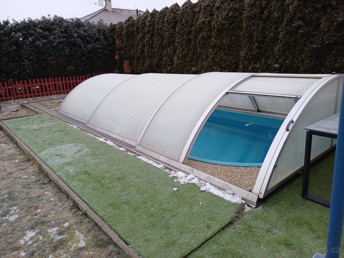 Zastřešení na bazén - 3