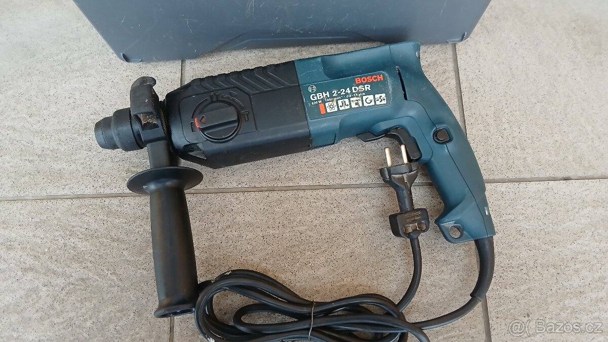 Kombinované kladivo Bosch - 3