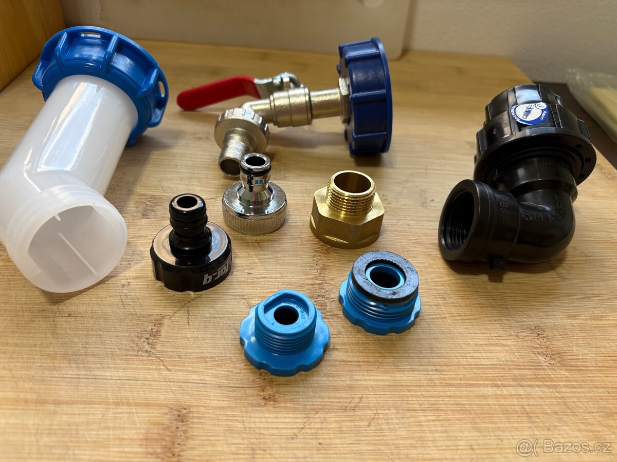 SADA NA IBC NÁDRŽ - 3