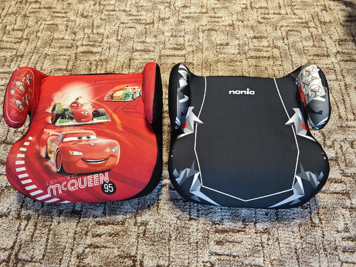 Dětský podsedák do auta - 3