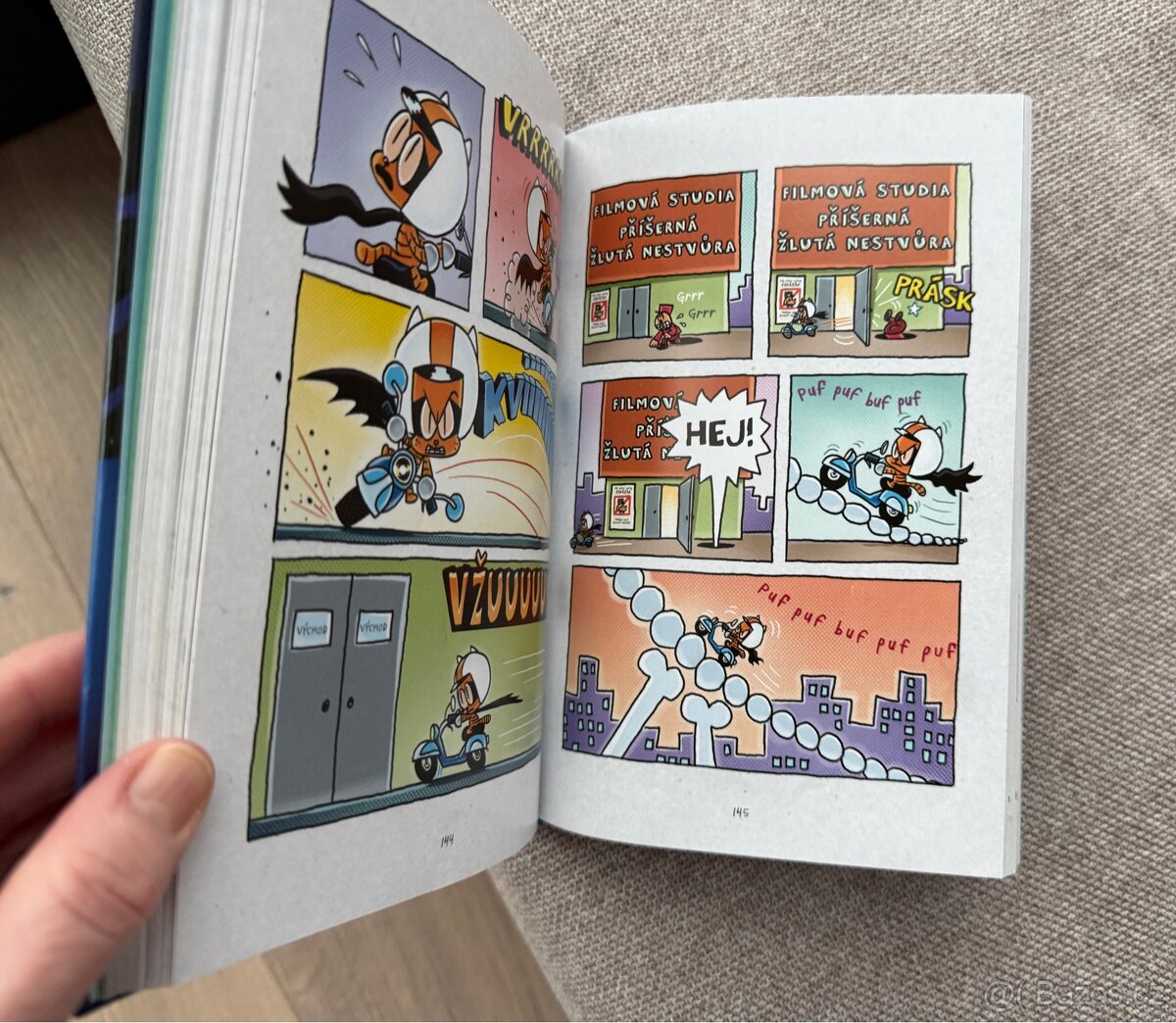 Detska knizka Dogman a superkote - 3