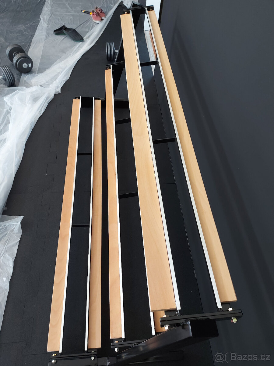 Stojan pro jednoruční činky - NOVÝ - 3