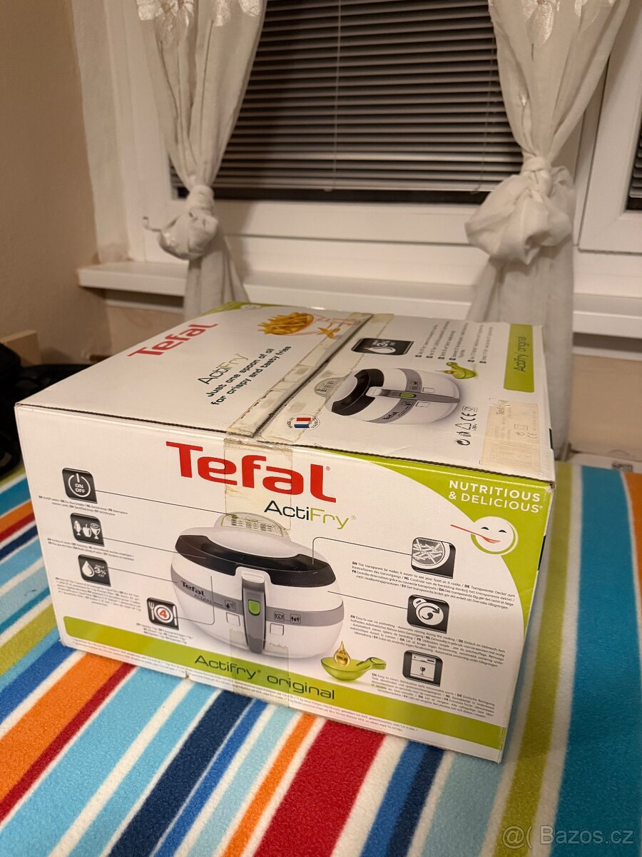 Fritéza Tefal - zcela nová - 3