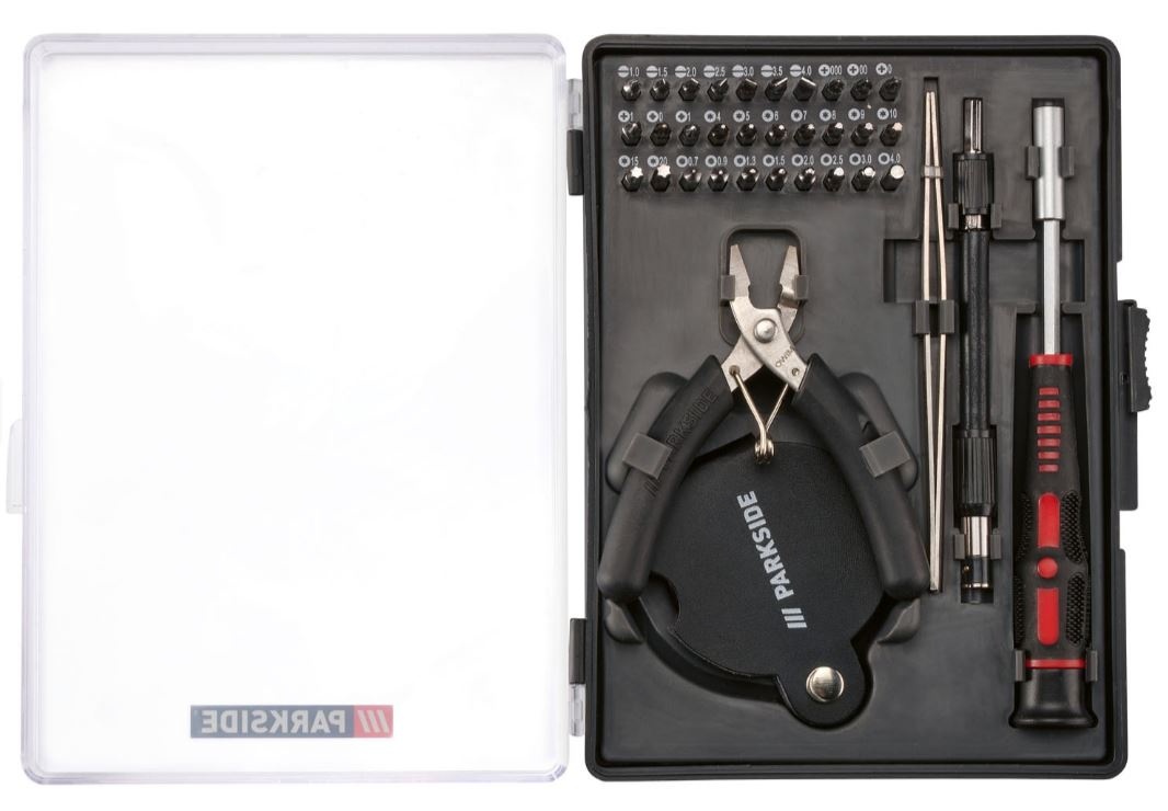 Nářadí pro jemnou mechaniku (2 sady). - 3