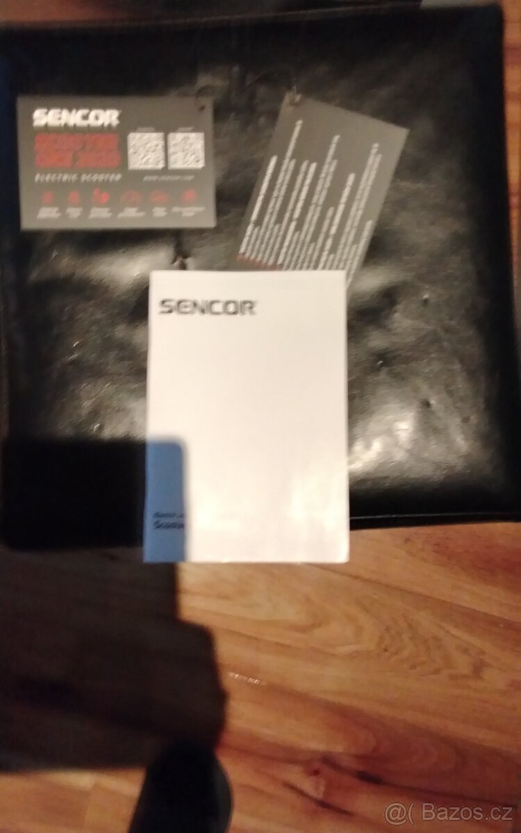 Elektrická koloběžka Sencor one 2020 - 3