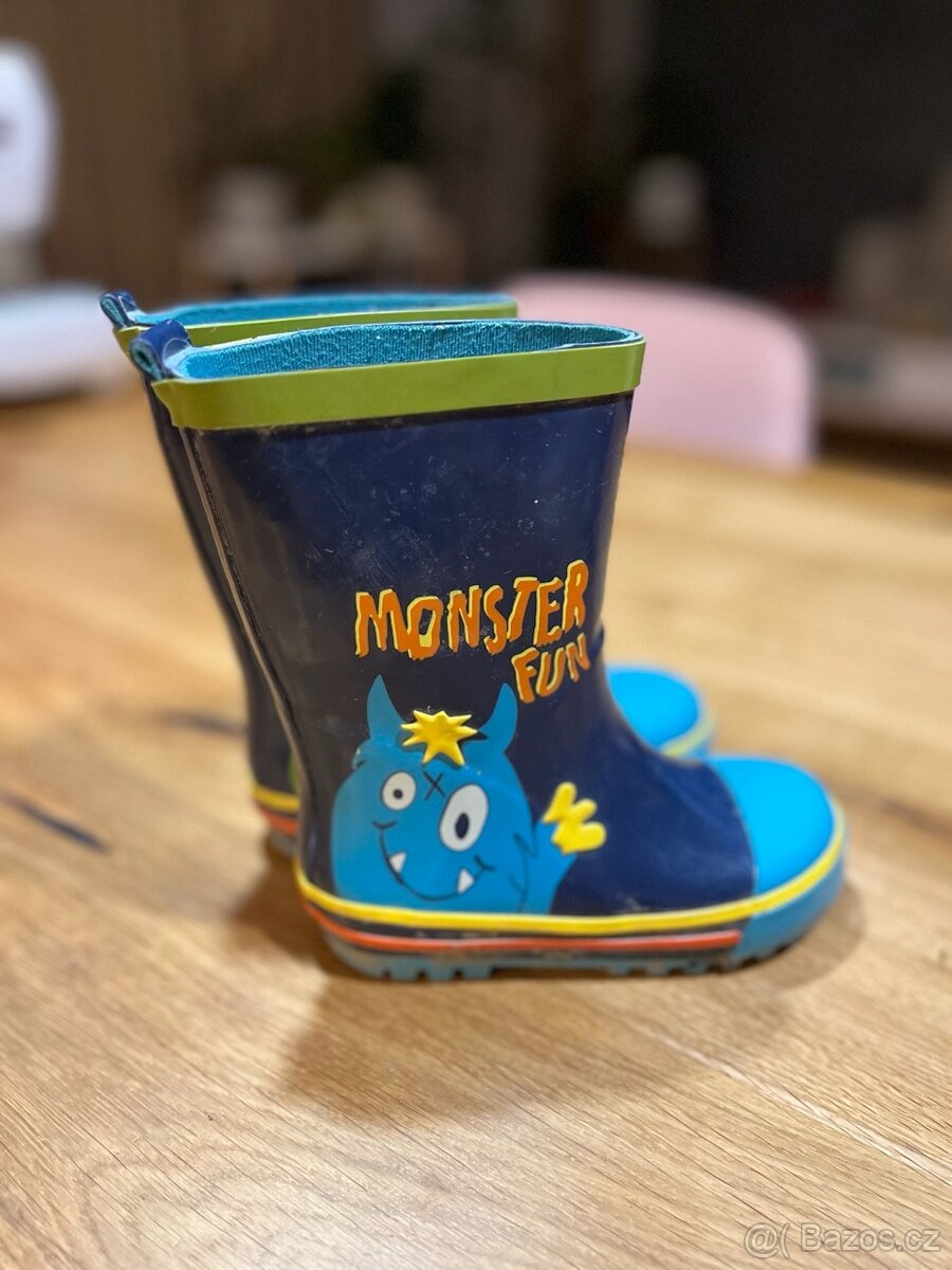 Chlapecké gumovky vel. 24 - 3