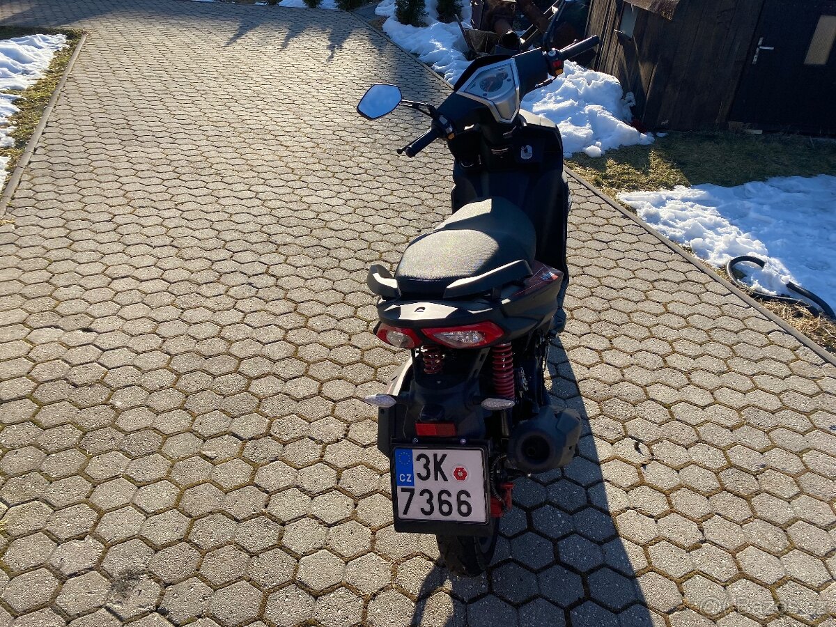 Skútr Maxon Ardour - 3