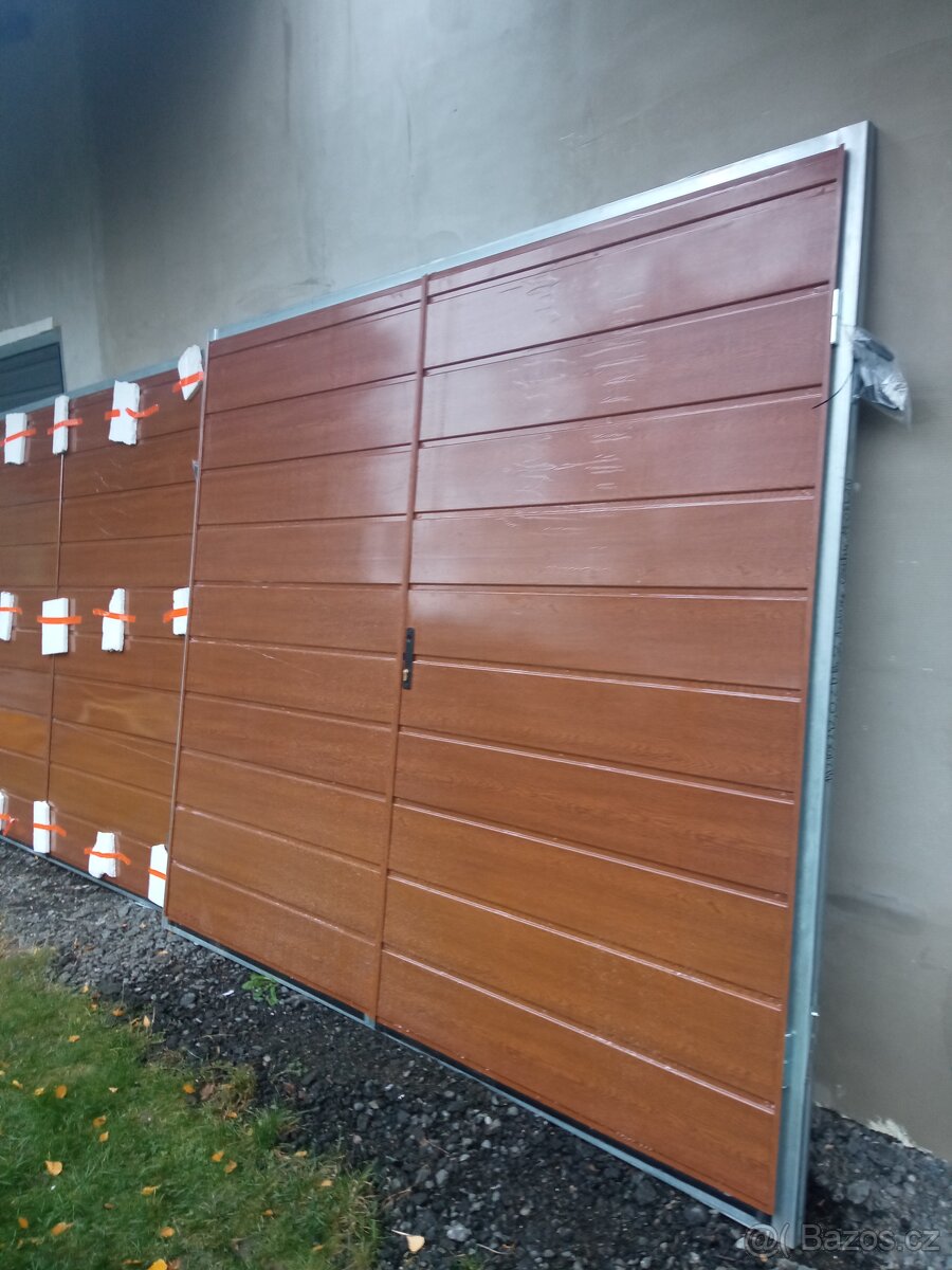 Garážová vrata 240x205 cm - 3