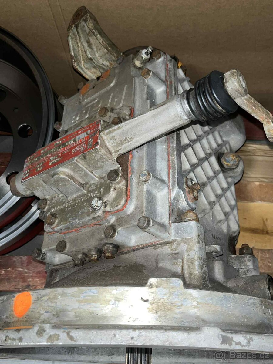 AVIA FURGON KARAVAN - PREVODOVKA DO RÝCHLA - 3