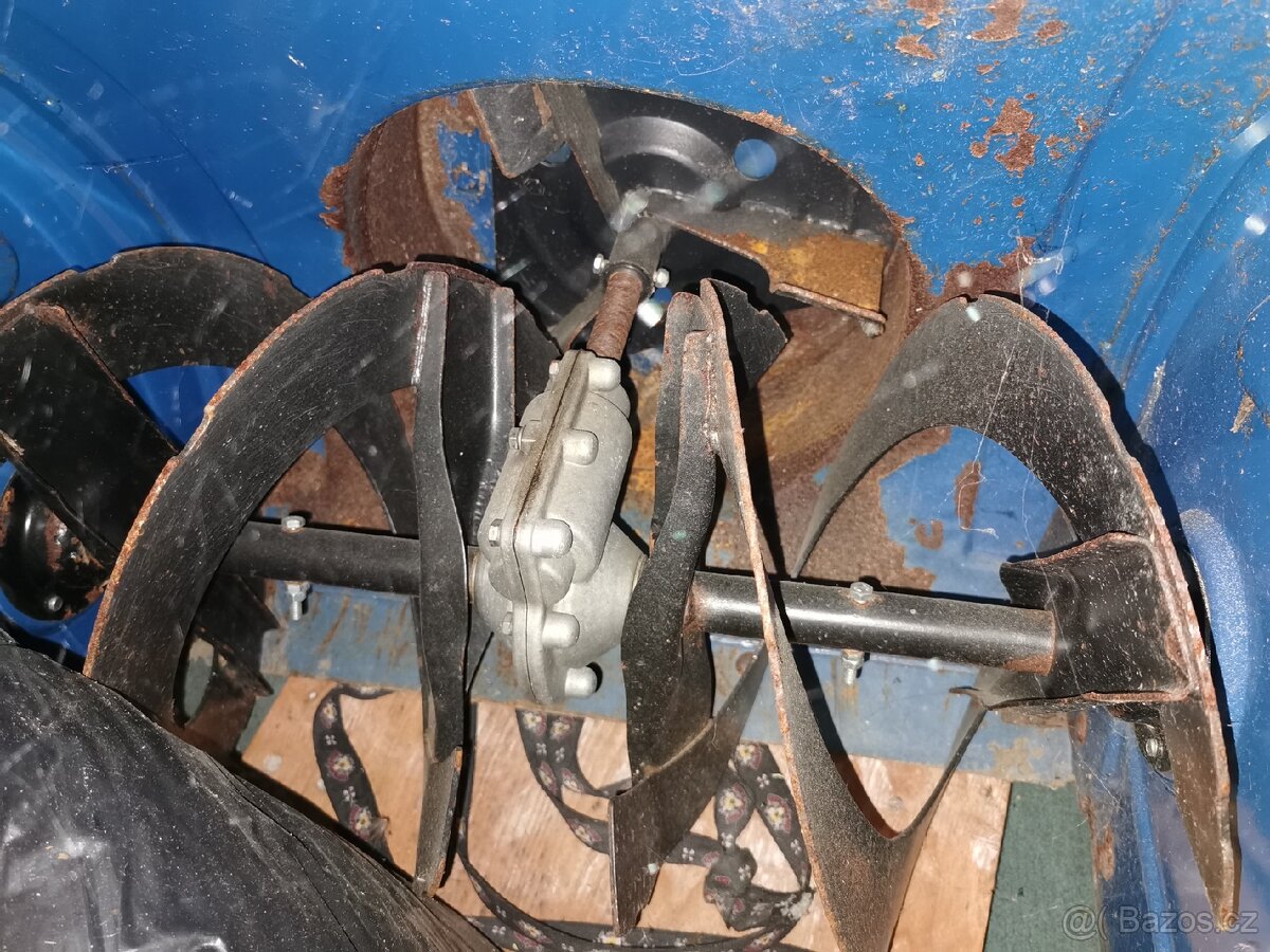 Sněžná fréza - 3