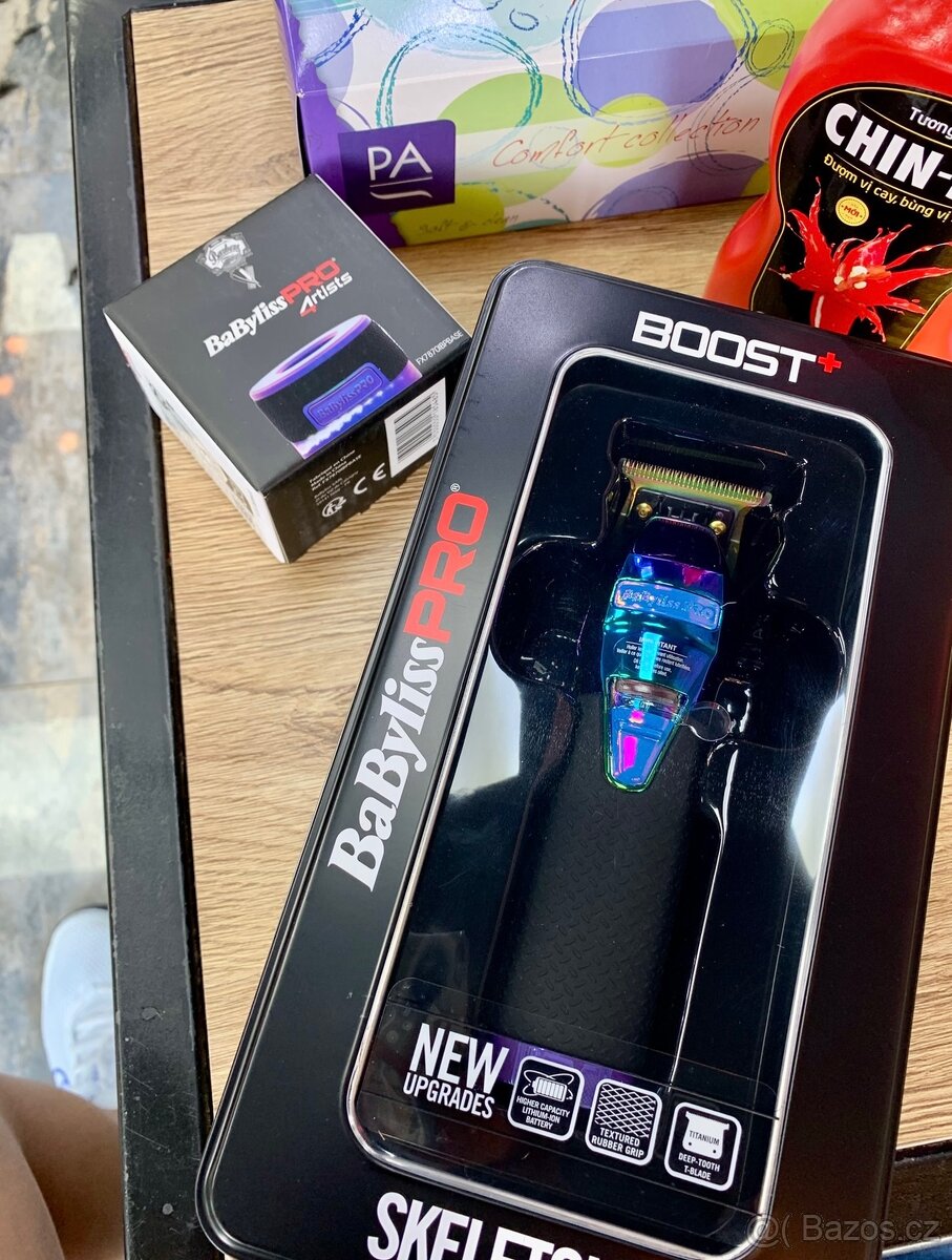 Prodám BaBylissPRO Boost+ Skeleton FX - 3