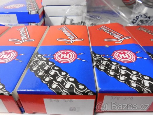 ŘETĚZY ČZ STRAKONICE - KOMPLETNÍ SORTIMENT - NOVÉ - 3