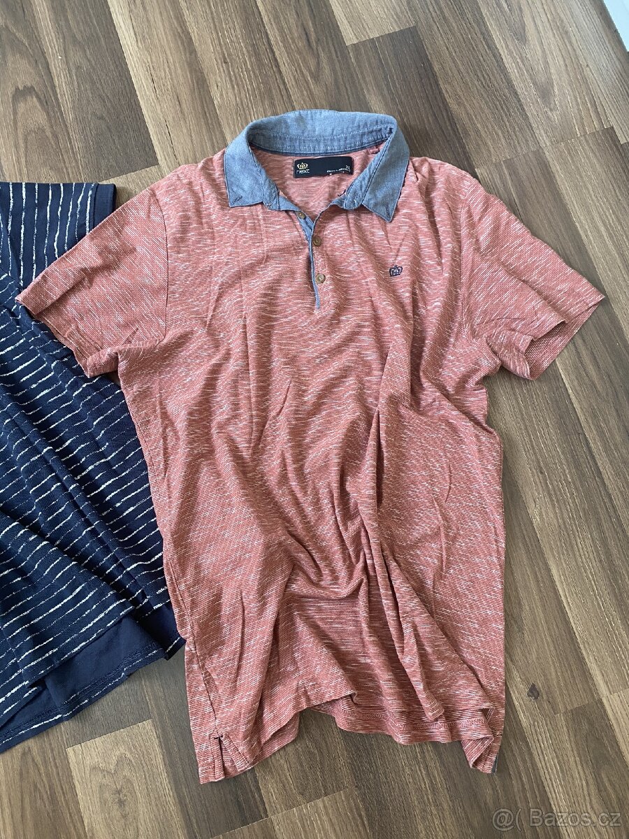 2x pánské triko vel.XL - 3