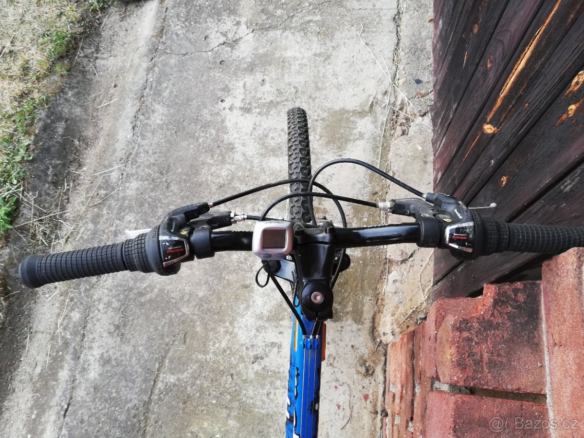 Dětské kolo Autor Matrix (6-10 let) - modré - 3