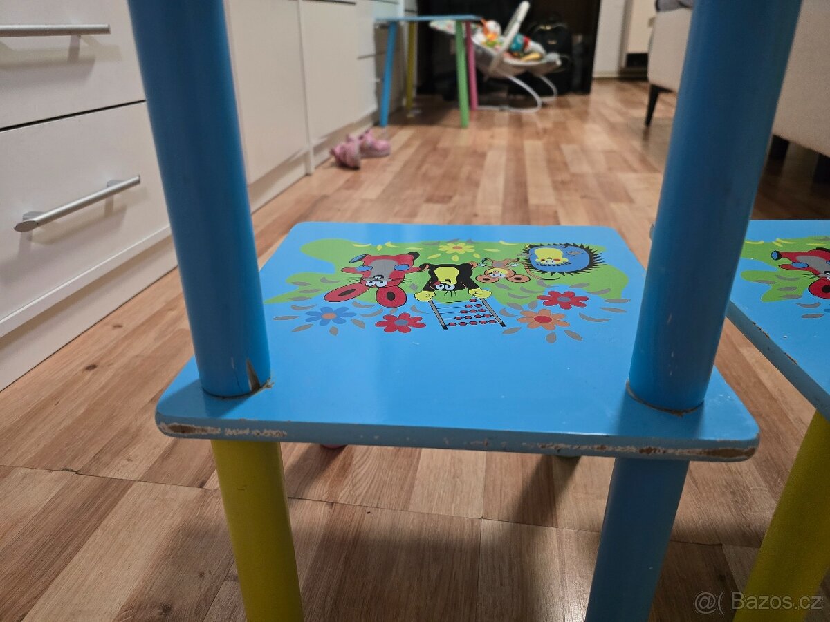 Stolek se židličkami - 3