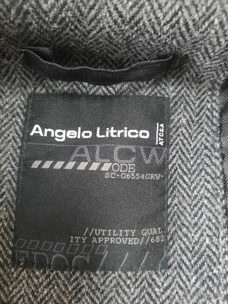 Pánský kabát Angelo Litrico vel L - 3