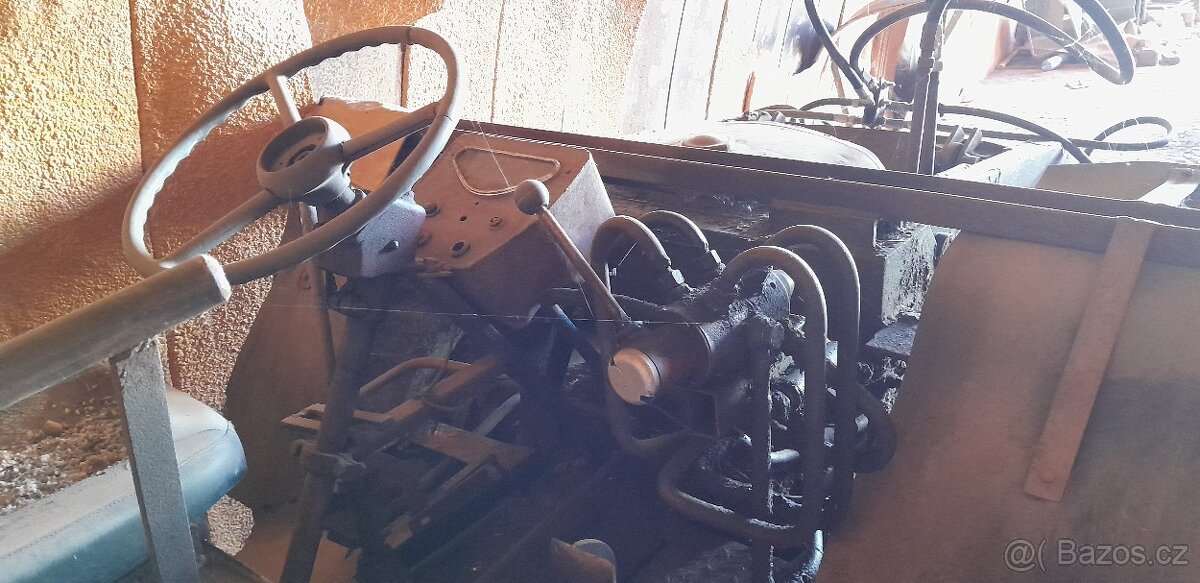 Zetor vyhrnovač - 3