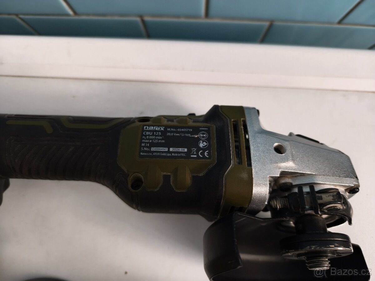 Aku bruska Narex Camouflage - 3