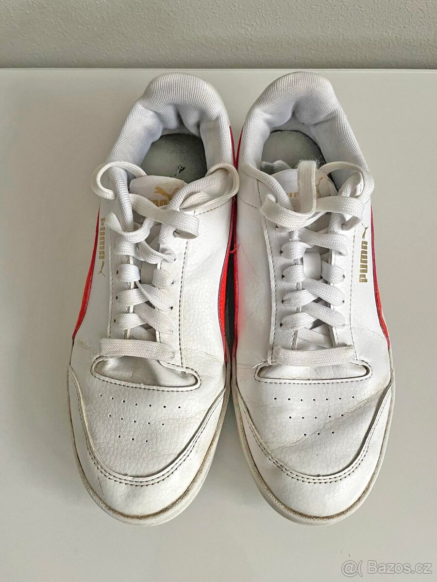 Bílé tenisky Puma, vel. 39 - 3