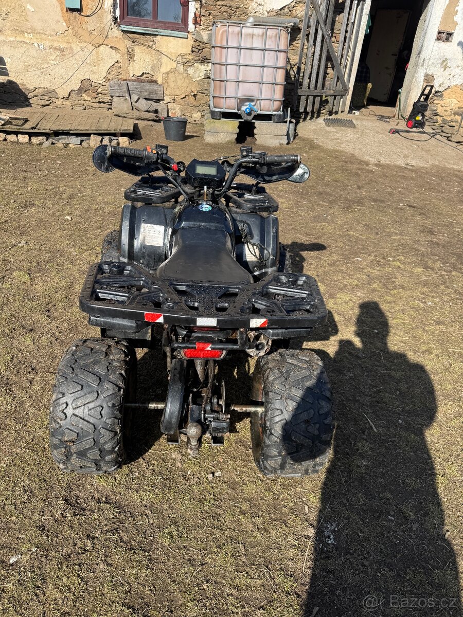 Dětská čtyřkolka 125 - 3