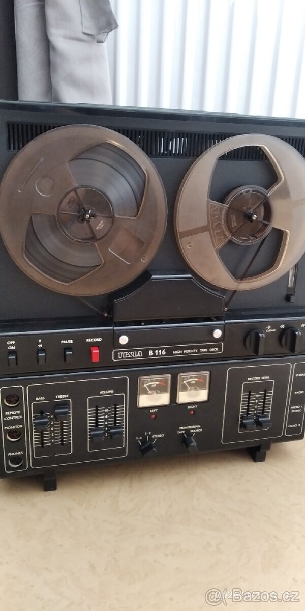 Kotoučový Magnetofon Tesla B116 - 3