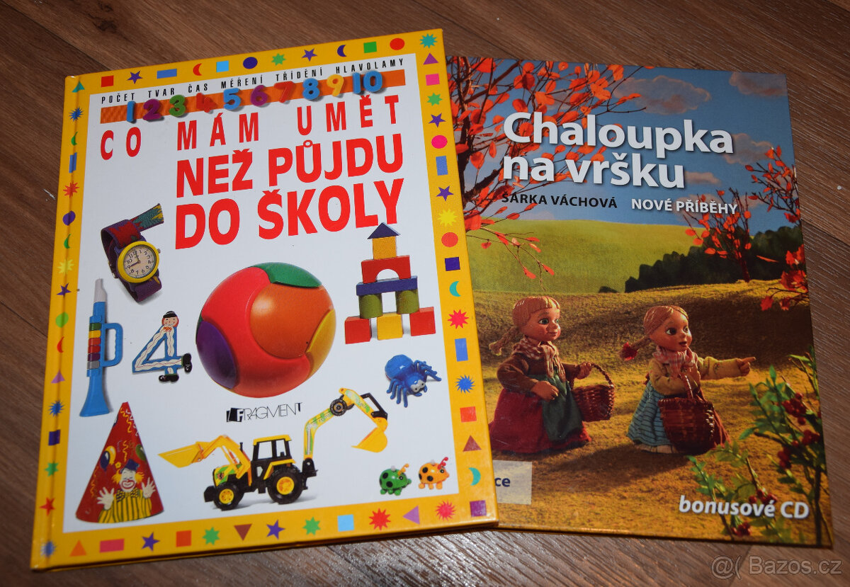 Dětské knížky - pohádky - 3