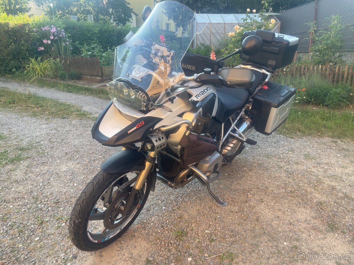 Prodám BMW 1200 gs rok 2010 - 3