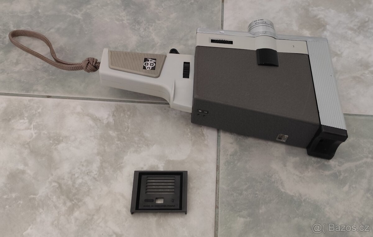RETRO MECHANICKÁ KAMERA MEOPTA A8G1 SUPRA PRO SBĚRATELE - 3