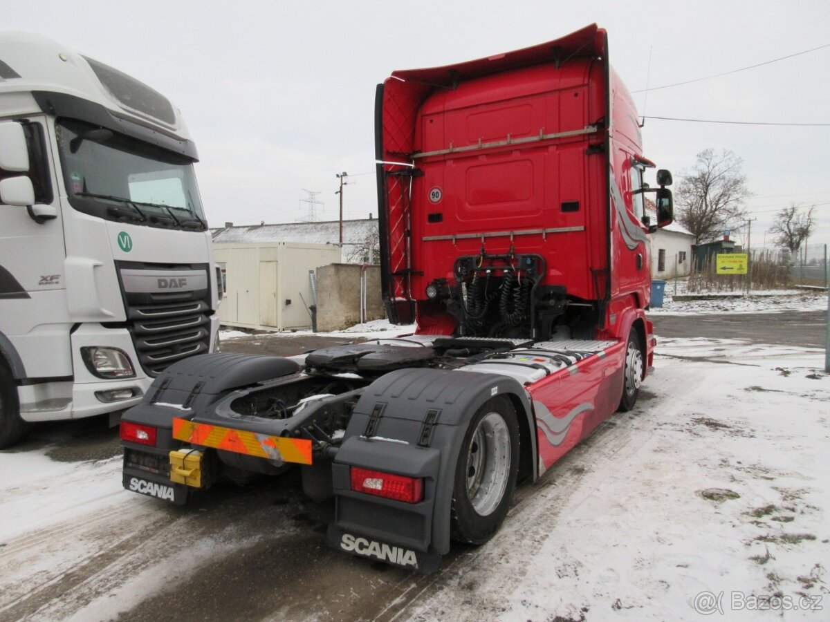 Scania R410, Lowdeck, Retardér - 3