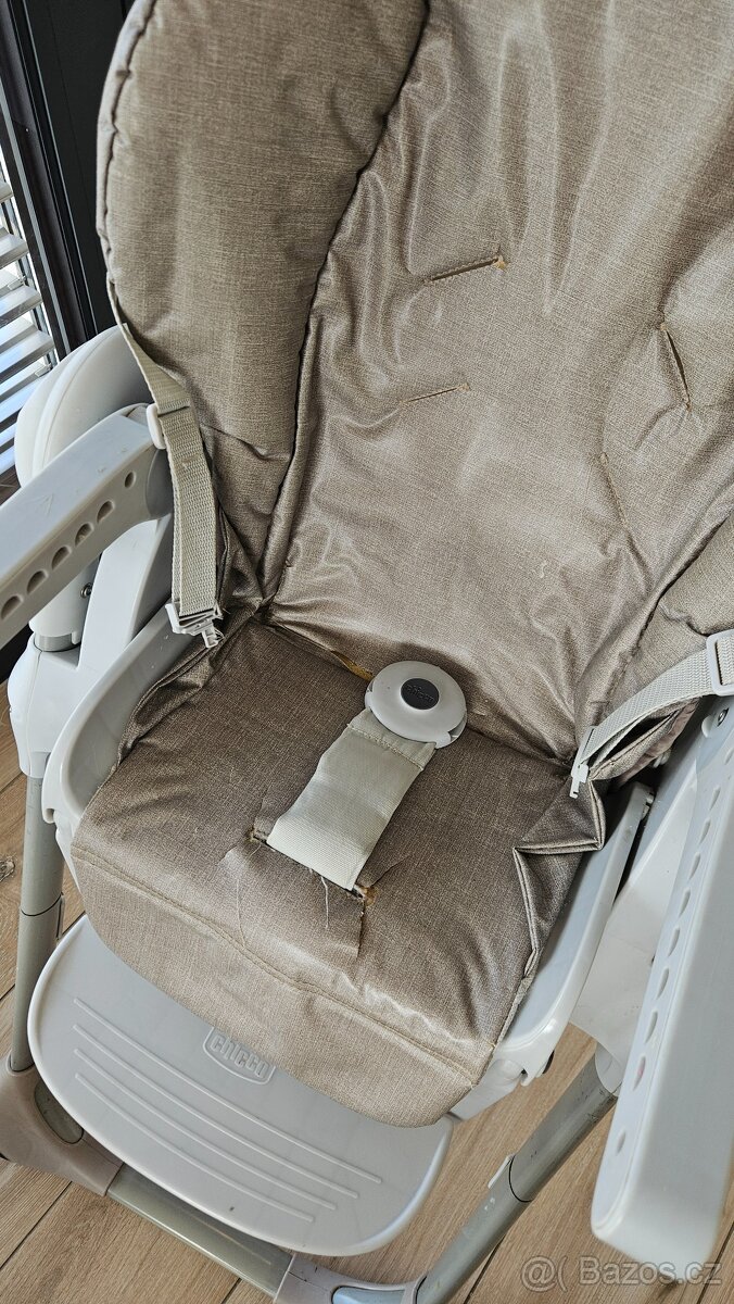 Jídelní židlička Chicco Polly - 3