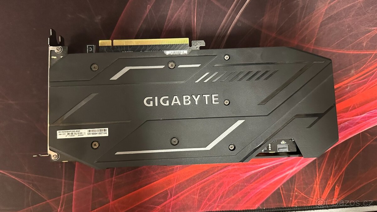 GPU GIGABYTE RTX 2060 SUPER WindForce OC 8GB - 3