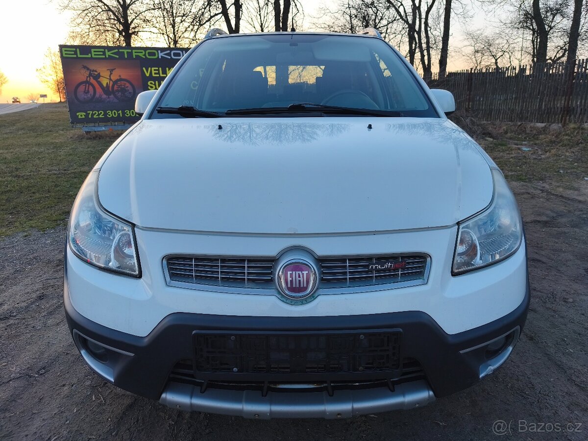 Fiat Sedici 2.0 JTD Multijet 4x4 - 3