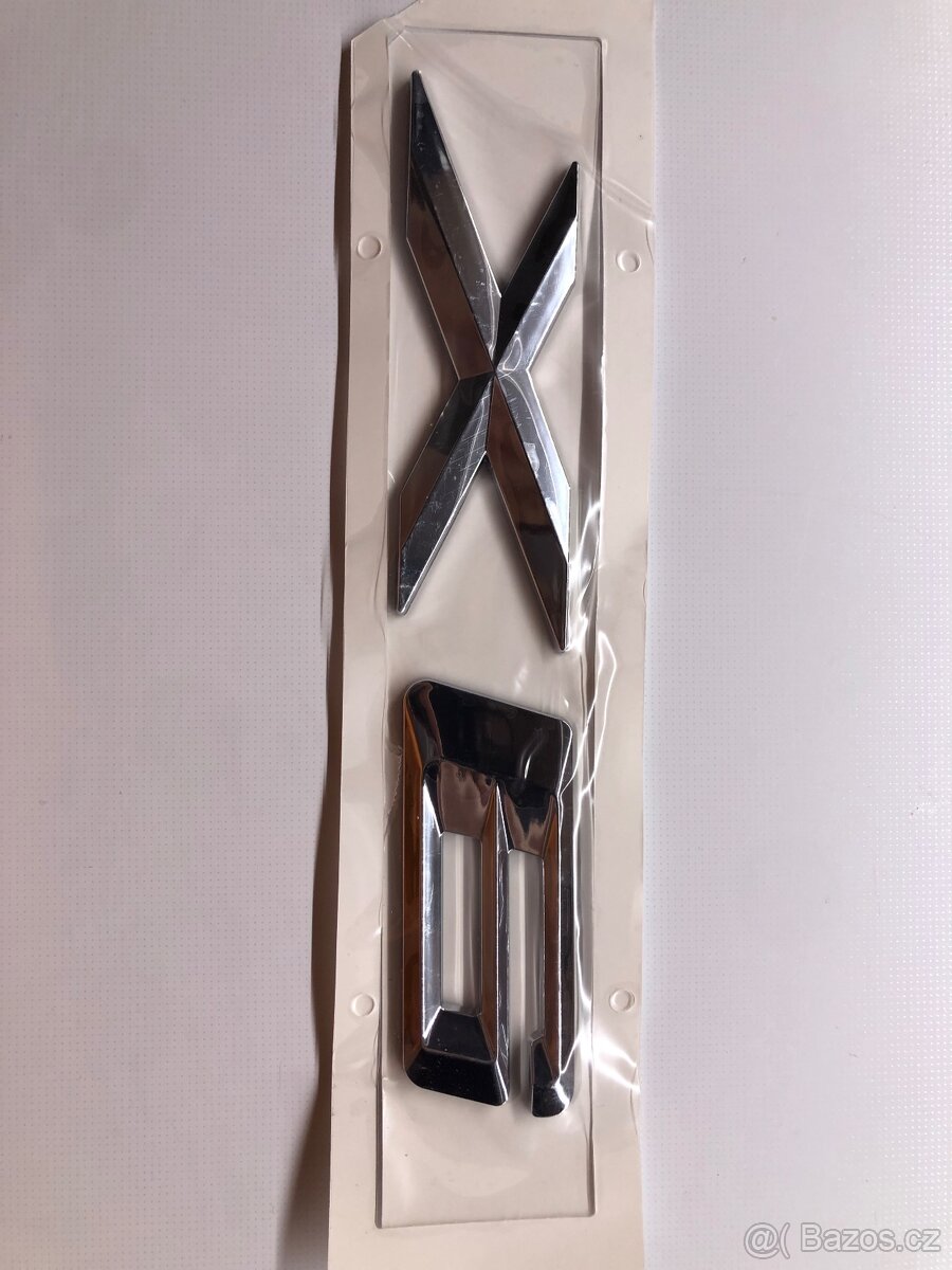 BMW samolepky X5, X3, X6 - 3