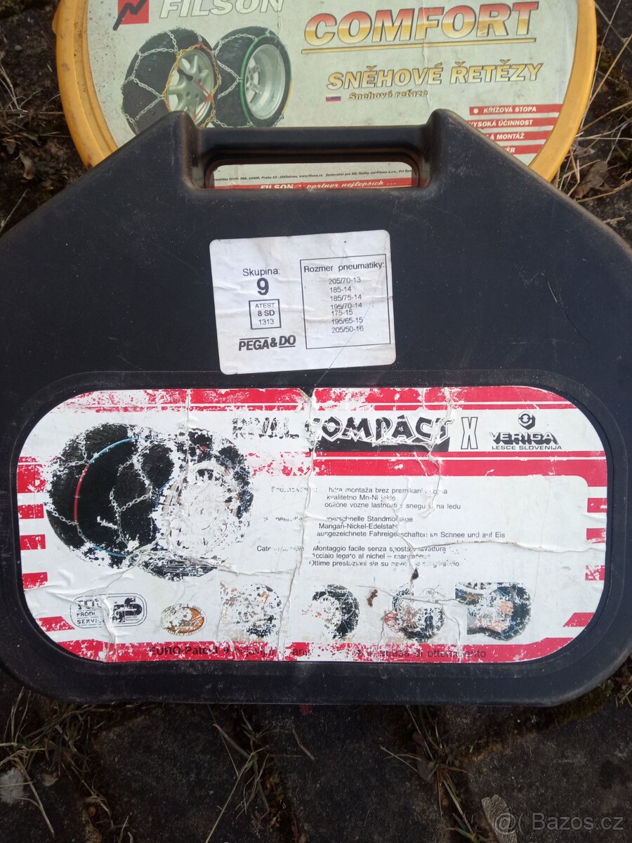 Sněhové řetězy - 3