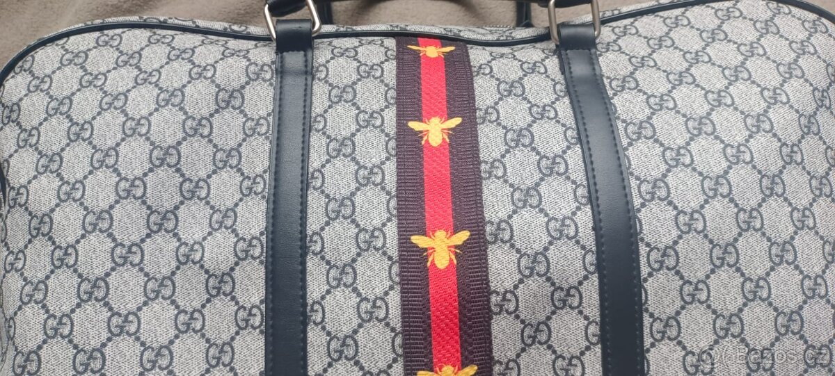Cestovní omyvatelná taška Gucci černá - 3