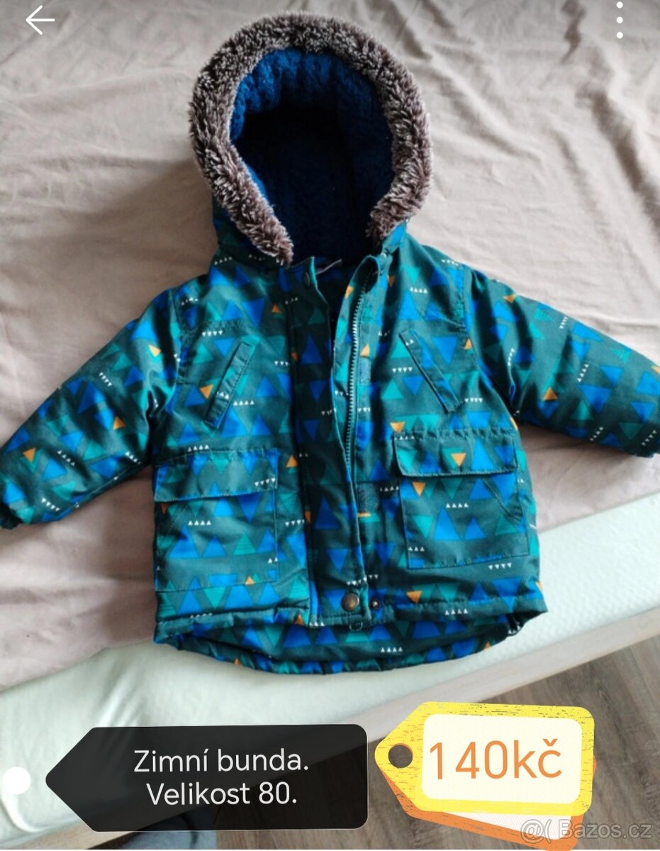 Dětská bunda - 3