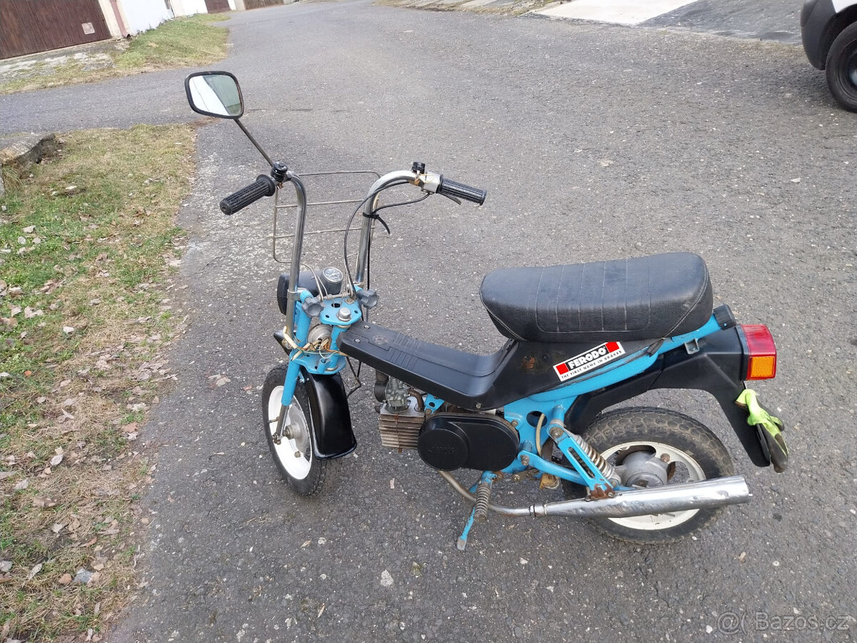 Jawa Stella s TP - 3