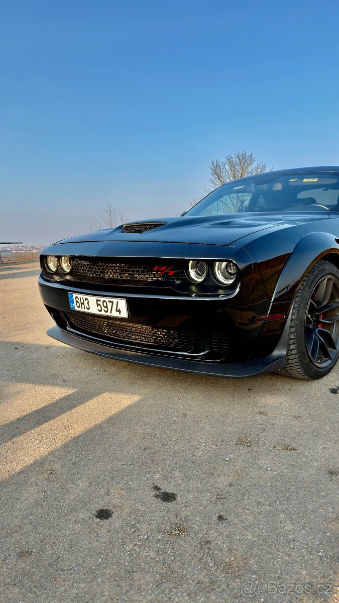 Dodge Challenger, 6,4 SCAT PACK WIDEBODY 2019 - 3