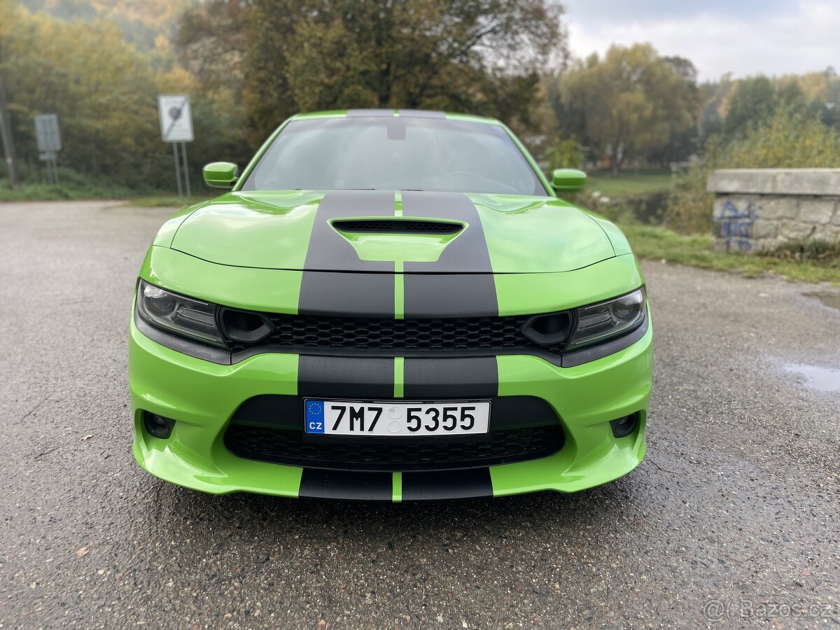 DODGE CHARGER 6,4 V8 SRT SCAT PACK DPH - 3