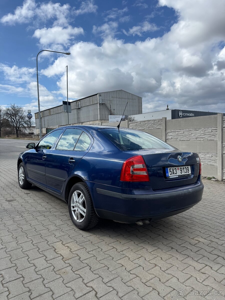 Škoda Octavia II 2.0 TDI - 3