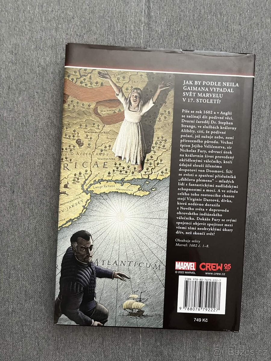 Marvel 1602 (hardcover, Neil Gaiman) - 3