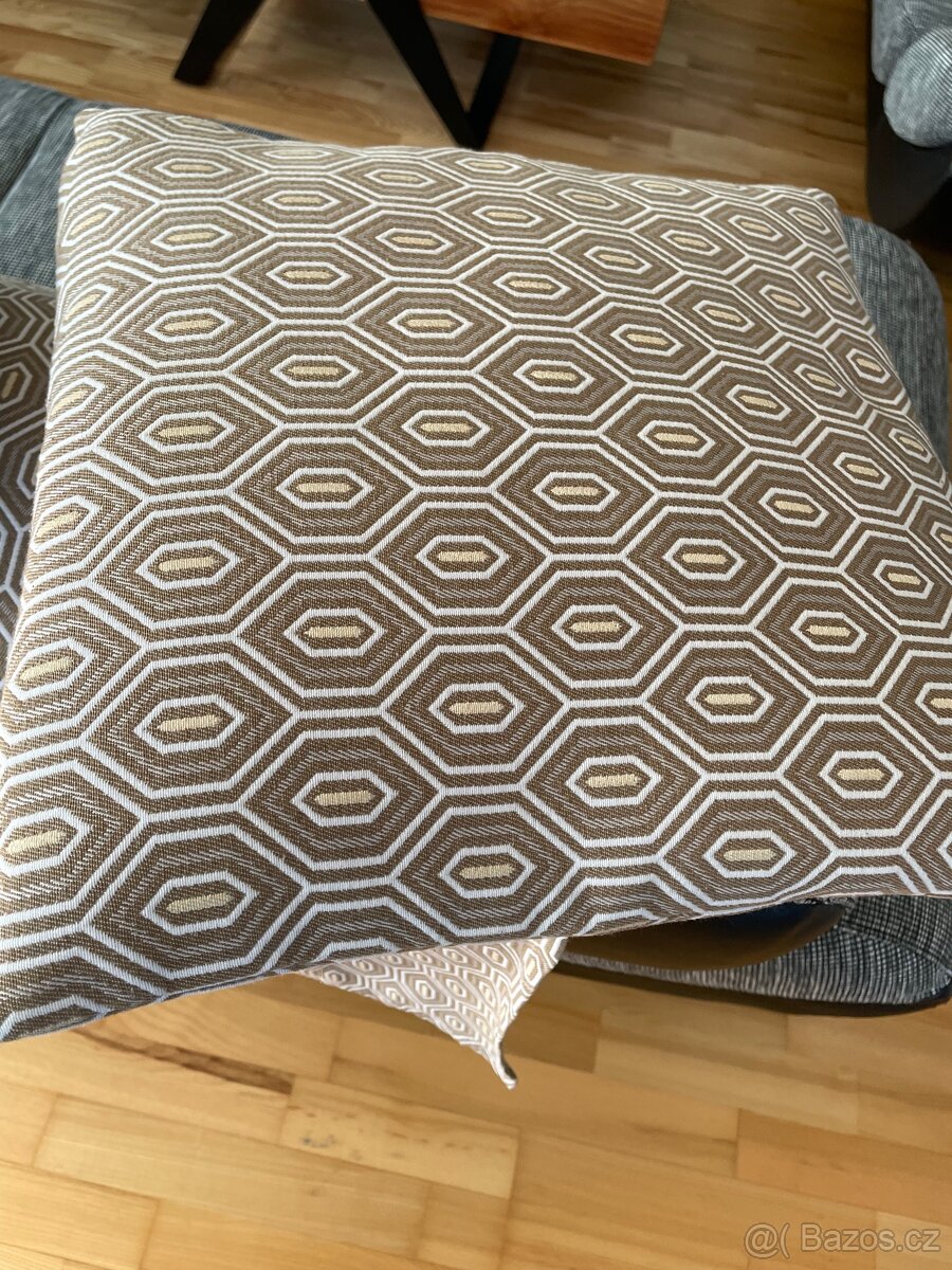 Sada 2 povlaky na polstare a behoun - 3