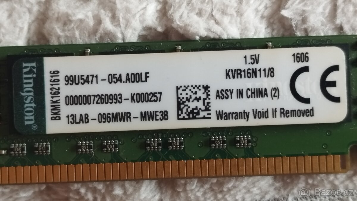 Kingston DDR3 ---8Gb - 3