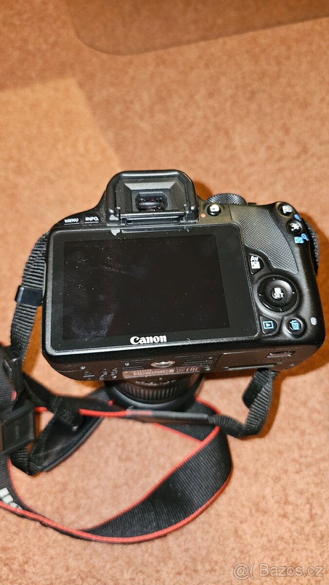 CANON EOS 100D + 18-55 + 70-300 + 50 - 3